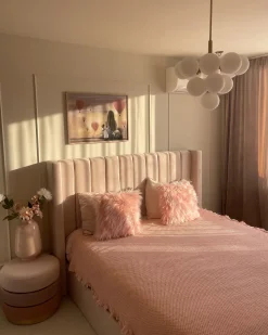 Clearance Beliani Lampadario BIRRIE Metallo Ottone Bianco Ottone