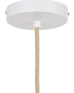 Discount Beliani Lampadario BONITO Bambù chiaro Marrone