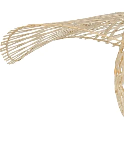 Discount Beliani Lampadario BONITO Bambù chiaro Marrone