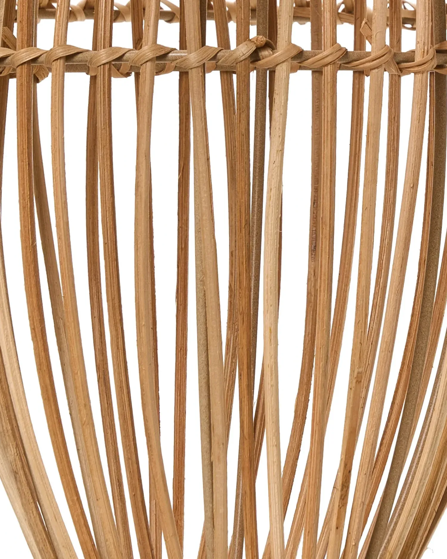 Sale Beliani Lampadario BOTIJAS Rattan Naturale