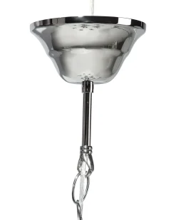 Hot Beliani Lampadario BRADANO Metallo Argento