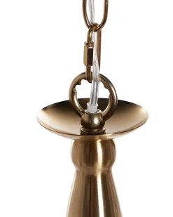 Online Beliani Lampadario BRADANO Metallo Ottone