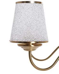 Online Beliani Lampadario BRADANO Metallo Ottone