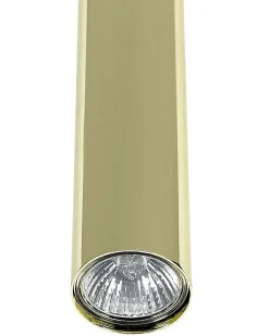 Outlet Beliani Lampadario BROSNA Metallo Ottone Nero Ottone