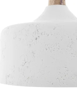 Sale Beliani Lampadario BURANO Cemento Bianco
