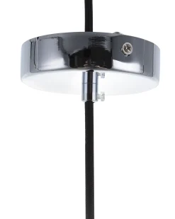 Sale Beliani Lampadario BURANO Cemento Bianco