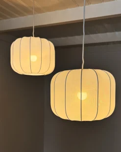 Sale Beliani Lampadario CABRIALES Bianco