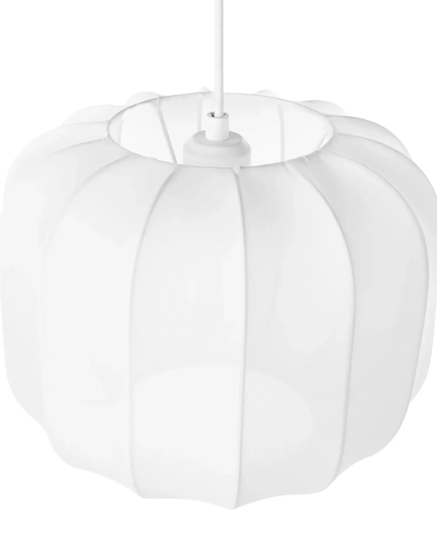 Sale Beliani Lampadario CABRIALES Bianco