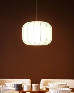 Sale Beliani Lampadario CABRIALES Bianco