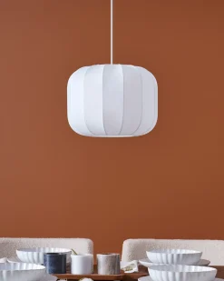Sale Beliani Lampadario CABRIALES Bianco