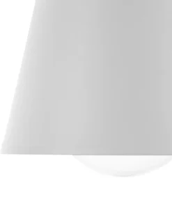 Hot Beliani Lampadario CARES Metallo chiaro Grigio