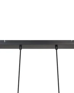 Best Beliani Lampadario CASTALY Metallo Ottone Ottone Nero
