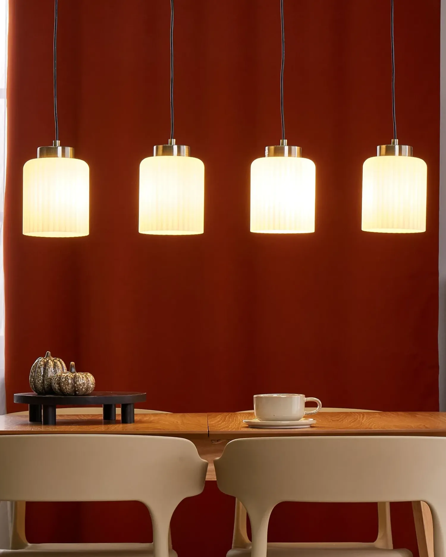 Online Beliani Lampadario CAUDELO Metallo Nero/Bianco Bianco Ottone Nero