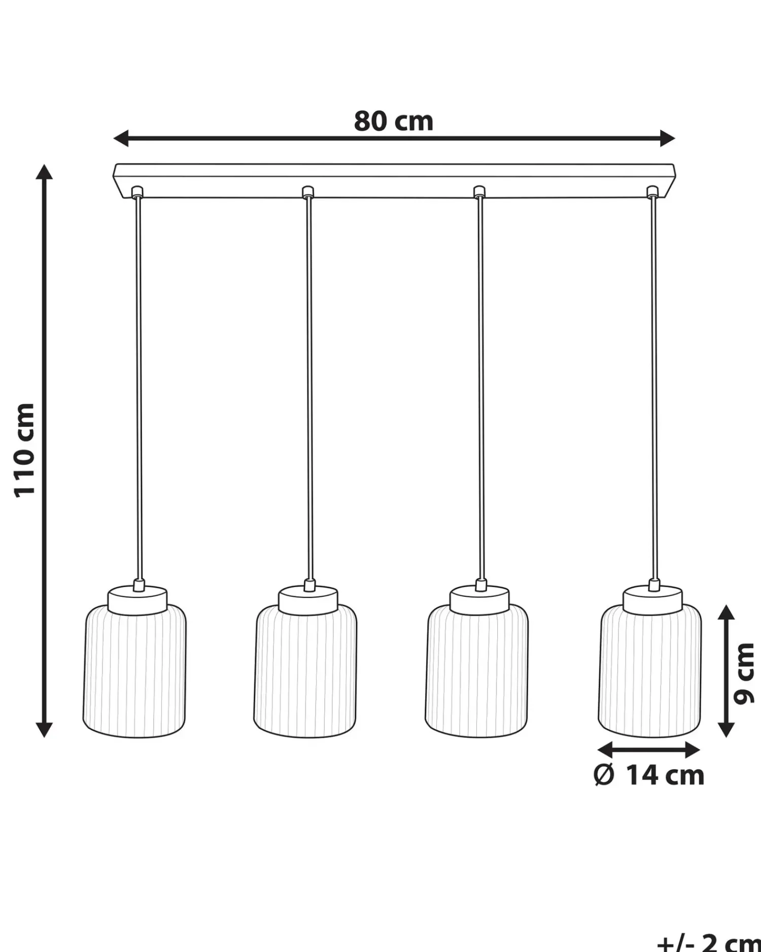 Online Beliani Lampadario CAUDELO Metallo Nero/Bianco Bianco Ottone Nero