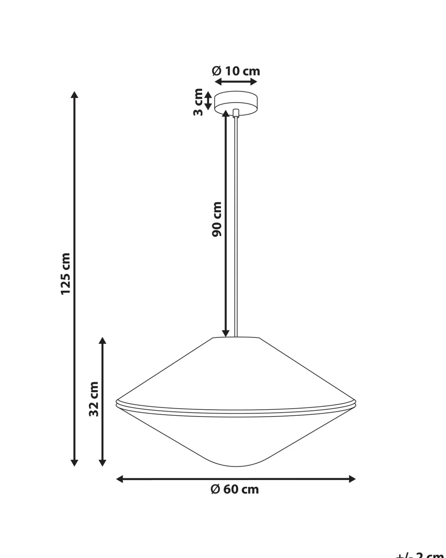 Outlet Beliani Lampadario CAVES Corda di carta Naturale Bianco Naturale