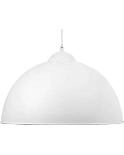 Best Beliani Lampadario CETINA Metallo Bianco Bianco Oro