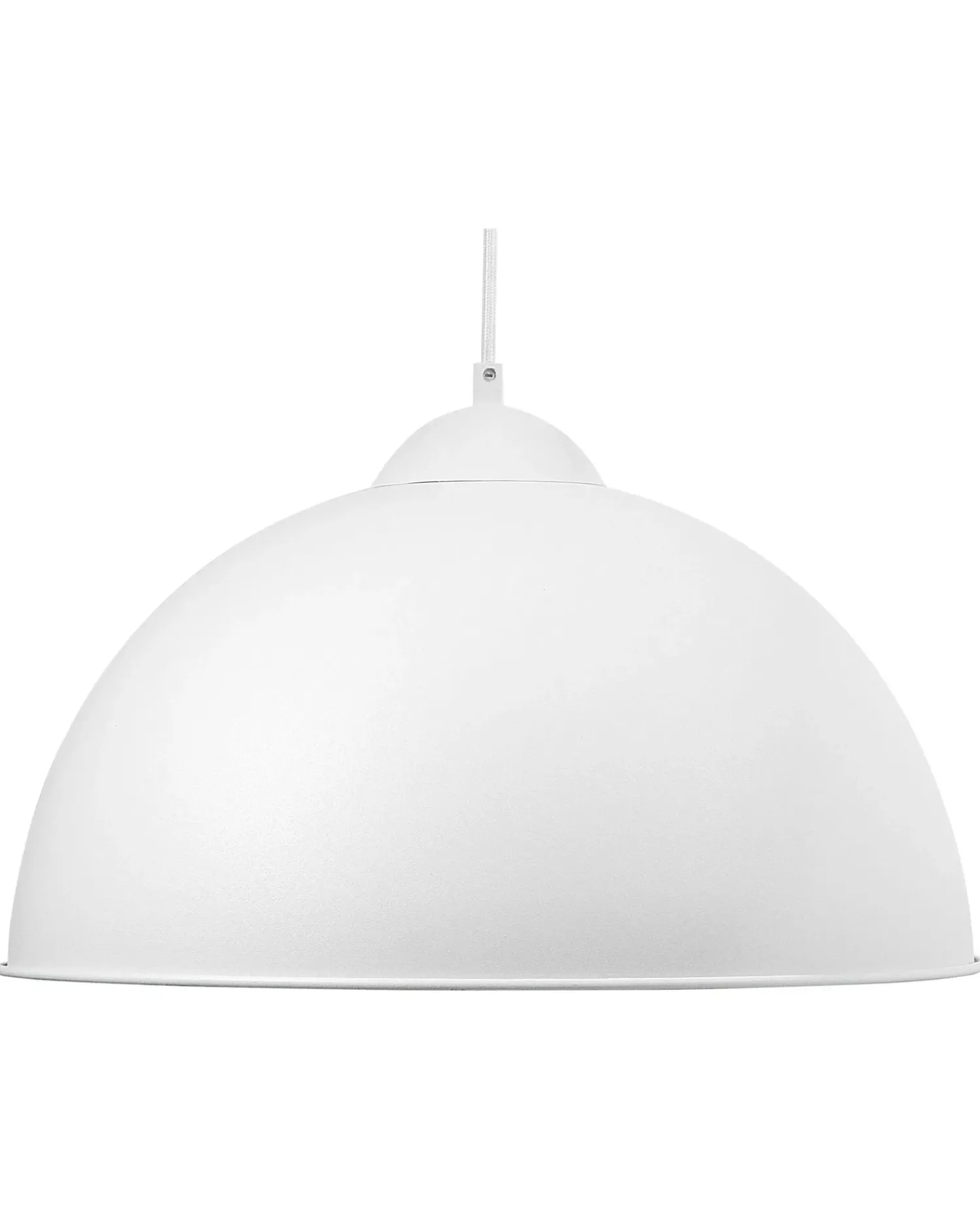 Best Beliani Lampadario CETINA Metallo Bianco Bianco Oro