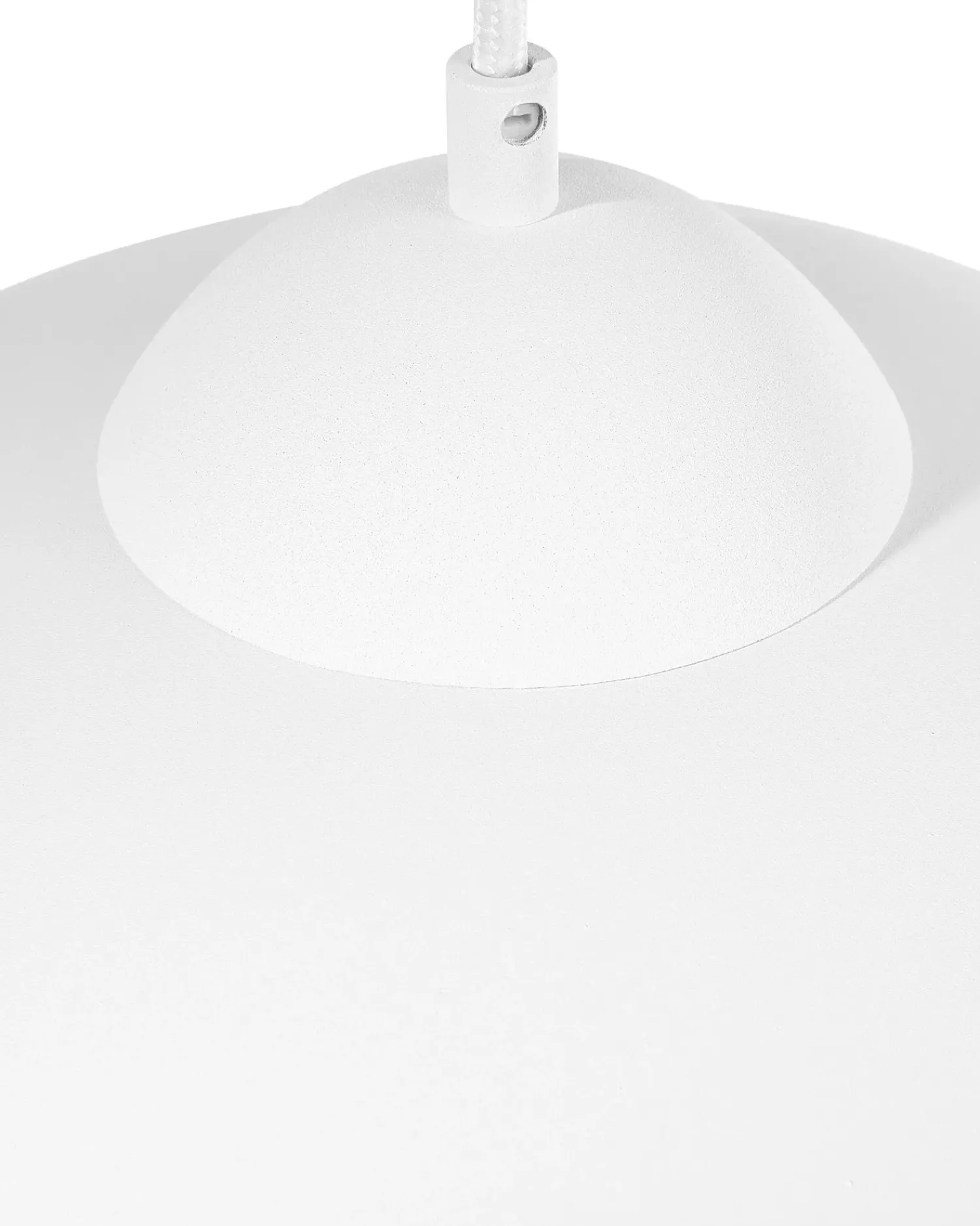 Best Beliani Lampadario CETINA Metallo Bianco Bianco Oro