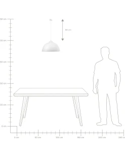 Best Beliani Lampadario CETINA Metallo Bianco Bianco Oro