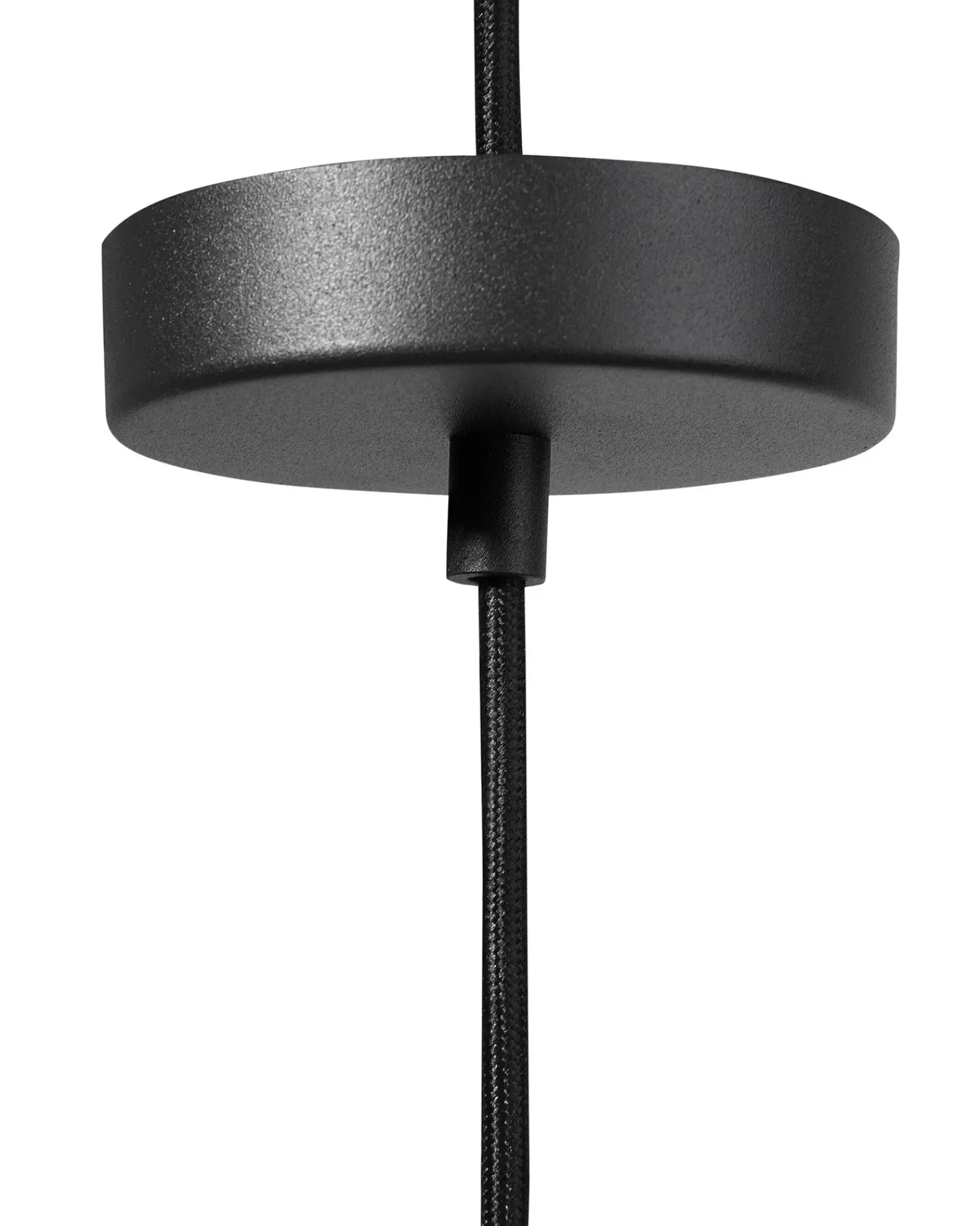 Clearance Beliani Lampadario CETINA Metallo Nero Oro Nero