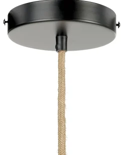 Beliani Lampadario CHAMBO Carta Naturale