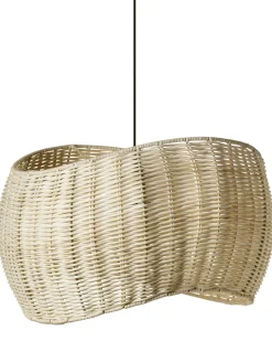Hot Beliani Lampadario COAMO Rattan Naturale