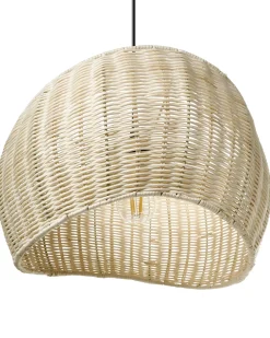 Hot Beliani Lampadario COAMO Rattan Naturale