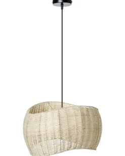 Hot Beliani Lampadario COAMO Rattan Naturale