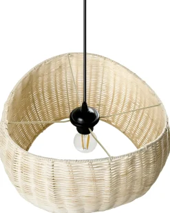 Hot Beliani Lampadario COAMO Rattan Naturale