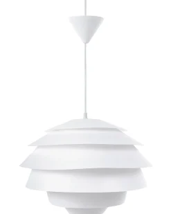 New Beliani Lampadario CONGO Bianco