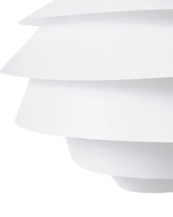 New Beliani Lampadario CONGO Bianco