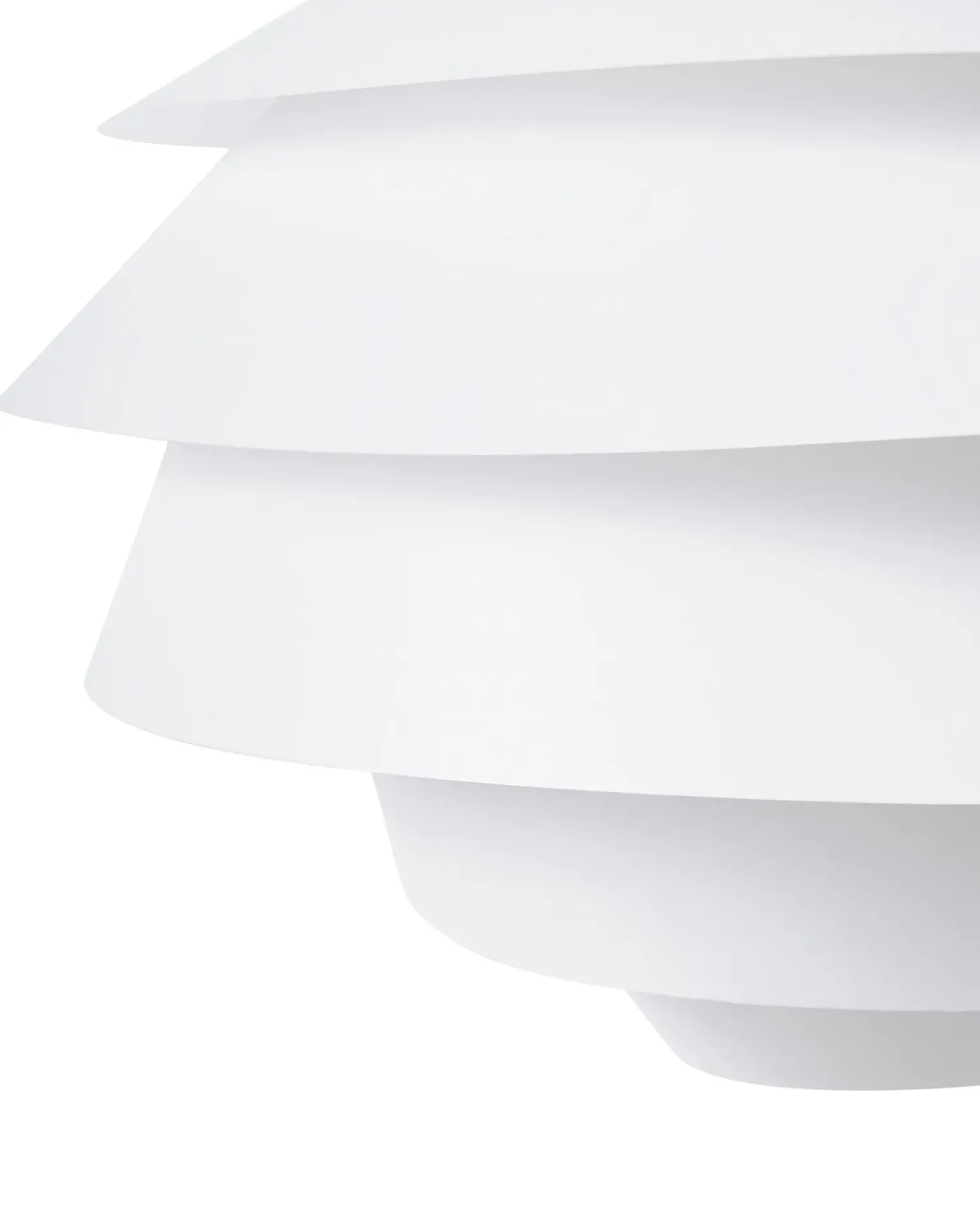 New Beliani Lampadario CONGO Bianco