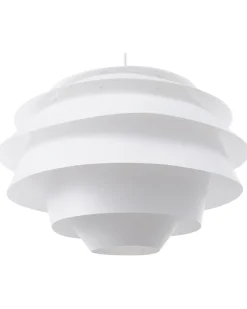 New Beliani Lampadario CONGO Bianco