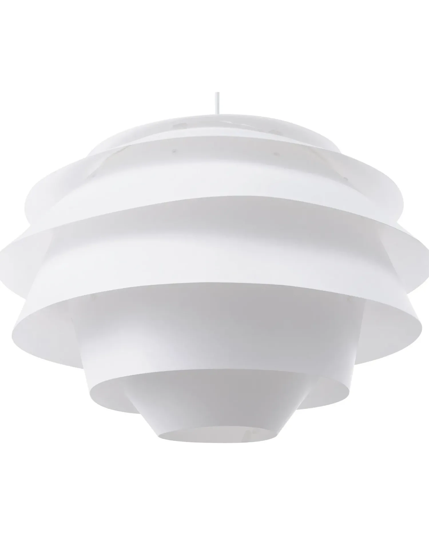 New Beliani Lampadario CONGO Bianco
