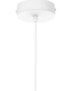 Sale Beliani Lampadario COTTICA Cartapesta Bianco