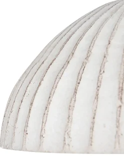 Sale Beliani Lampadario COTTICA Cartapesta Bianco