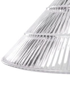Sale Beliani Lampadario CURONE Vetro Rame Rame Trasparente