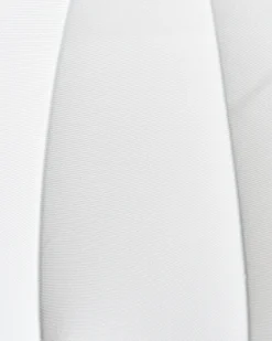 Outlet Beliani Lampadario DEBONS Finta seta Bianco