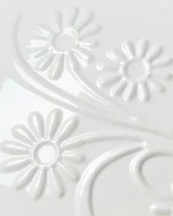Hot Beliani Lampadario DIDESSA Metallo sporco Bianco
