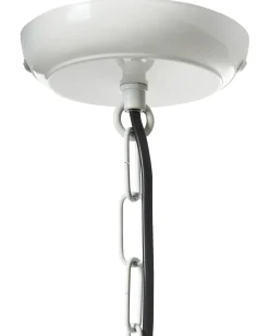 Hot Beliani Lampadario DIDESSA Metallo sporco Bianco