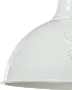 Hot Beliani Lampadario DIDESSA Metallo sporco Bianco