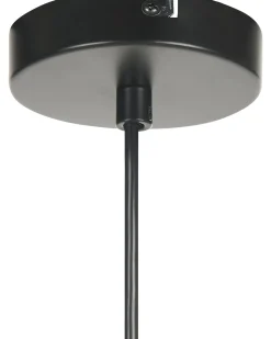 Clearance Beliani Lampadario DOYLES Metallo Oro Nero Oro
