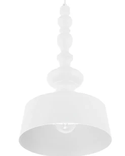 Sale Beliani Lampadario DRIVA Metallo Bianco