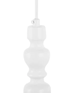 Sale Beliani Lampadario DRIVA Metallo Bianco