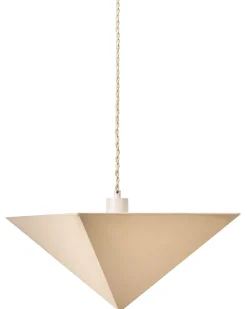 Online Beliani Lampadario DUDO Beige Bianco Beige