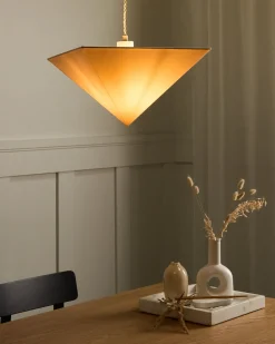 Online Beliani Lampadario DUDO Beige Bianco Beige