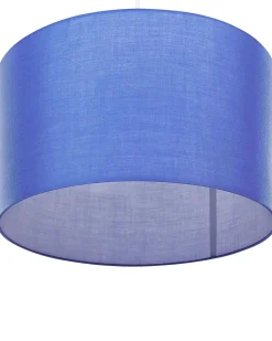 New Beliani Lampadario DULCE Blu Bianco Blu
