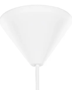 New Beliani Lampadario DULCE Blu Bianco Blu