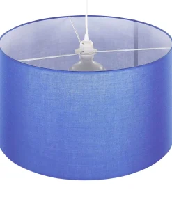 New Beliani Lampadario DULCE Blu Bianco Blu