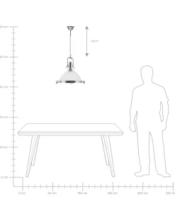 Sale Beliani Lampadario EBRON Vetro Bianco Argento Bianco